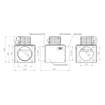 Schemat montażu wentylatora wyciągowego do kotła Kotłospaw